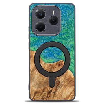 bewood Bewood edinstven ovitek za Xiaomi Redmi Note 14 5G - neonski - Tokio z MagSafe