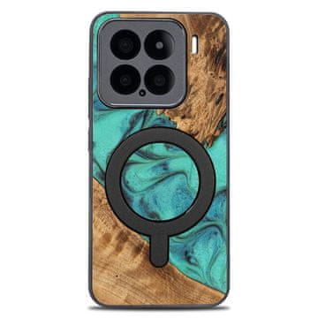bewood Bewood Unique ovitek za Xiaomi 15 - turkizen z MagSafe