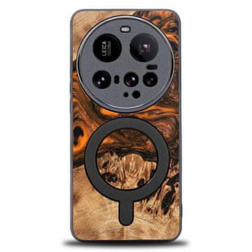 bewood Bewood Unique ovitek za Xiaomi 15 Ultra - oranžen z MagSafe