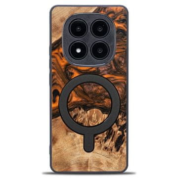 bewood Ovitek Bewood Unique za Xiaomi Redmi Note 14 Pro Plus 5G - oranžen z MagSafe