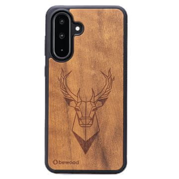 bewood Lesen ovitek Bewood za Samsung Galaxy A26 5G IMBUIA DEER