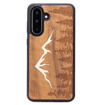 bewood Lesen ovitek Bewood za Samsung Galaxy A56 5G MOUNTAINS IMBUIA
