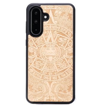 bewood Lesen ovitek Bewood za Samsung Galaxy A56 5G z azteškim koledarjem aniegre