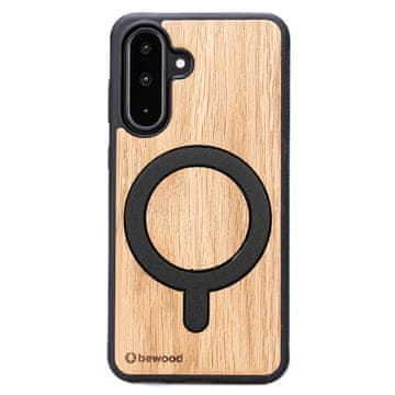 bewood Lesen ovitek Bewood za Samsung Galaxy A36 5G hrast z MagSafe