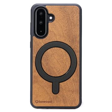 bewood Lesen ovitek Bewood za Samsung Galaxy A36 5G IMBUIA z MagSafe