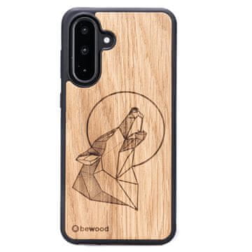 bewood Lesen ovitek Bewood za Samsung Galaxy A26 5G, volčji hrast