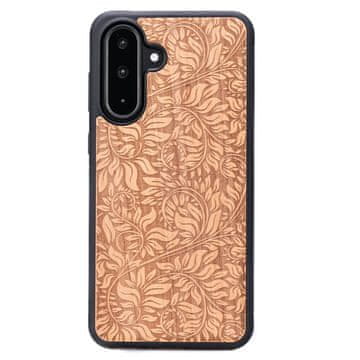 bewood Lesen ovitek Bewood za Samsung Galaxy A56 5G JABOLČNI LISTI