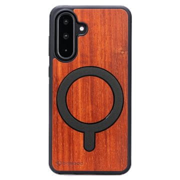 bewood Lesen ovitek Bewood za Samsung Galaxy A56 5G PADOUK z MagSafe