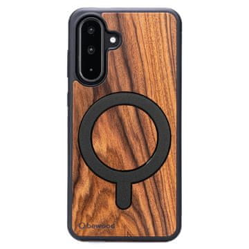 bewood Lesen ovitek Bewood za Samsung Galaxy A56 5G ROSEWOOD SANTOS z MagSafe