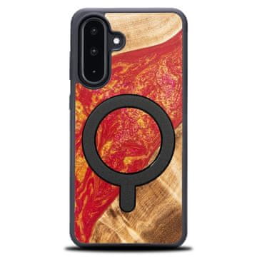 bewood Ovitek Bewood Unique za Samsung Galaxy A36 5G - Neons - Paris z MagSafe