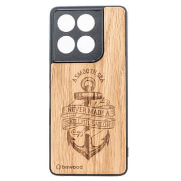 bewood Leseno ohišje Bewood za Motorola Edge 60 Pro 5G ANCHOR OAK