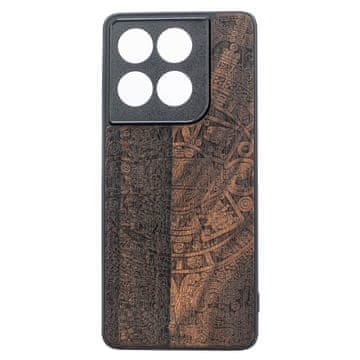 bewood Lesen ovitek Bewood za Motorola Edge 60 / 60 Fusion 5G AZTEC CALENDAR ZIRICOTE