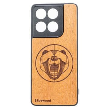 bewood Leseno ohišje Bewood za Motorola Edge 60 / 60 Fusion 5G MERBAU BEAR