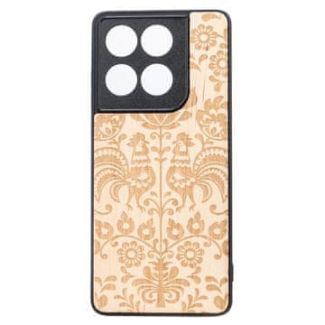 bewood Leseno ohišje Bewood za Motorola Edge 60 / 60 Fusion 5G POLJSKO-ČRNA