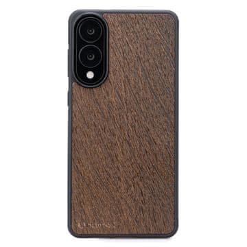 bewood Lesen ovitek Bewood za Samsung Galaxy S25 Edge, dimljen hrast