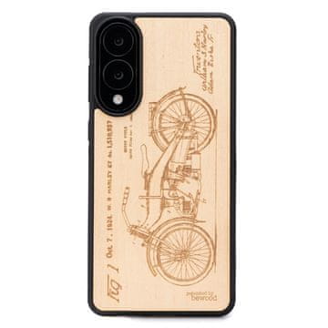 bewood Lesen ovitek Bewood za Samsung Galaxy S25 Edge, HARLEY PATENT ANIEGRE