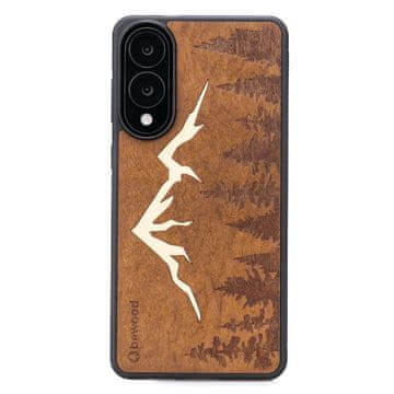 bewood Lesen ovitek Bewood za Samsung Galaxy S25 Edge MOUNTAINS IMBUIA