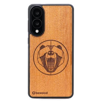 bewood Lesen ovitek Bewood za Samsung Galaxy S25 Edge MERBAU BEAR