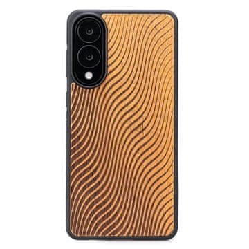 bewood Lesen ovitek Bewood za Samsung Galaxy S25 Edge WAVES MERBAU