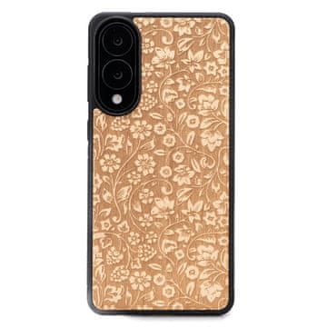 bewood Lesen ovitek Bewood za Samsung Galaxy S25 Edge WILD FLOWERS ANIEGRE