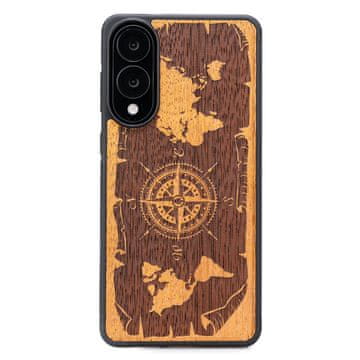 bewood Lesen ovitek Bewood za Samsung Galaxy S25 Edge WIND ROSE MERBAU
