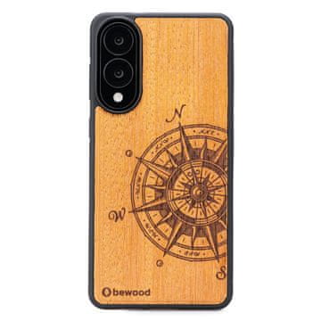 bewood Lesen ovitek Bewood za Samsung Galaxy S25 Edge TRAVELER MERBAU