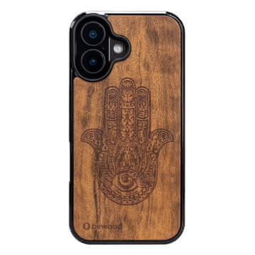bewood Lesen ovitek Bewood za iPhone 16 HAMSA IMBUIA