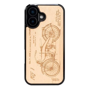 bewood Lesen ovitek Bewood za iPhone 17 HARLEY PATENT ANIEGRE