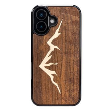 bewood Lesen ovitek Bewood za iPhone 16 MOUNTAINS IMBUIA