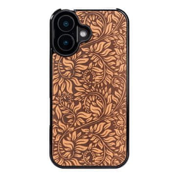 bewood Lesen ovitek Bewood za iPhone 16 z listi jablane