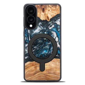 bewood Bewood edinstven ovitek za Samsung Galaxy S25 Edge - Planeti - Zemlja z MagSafe