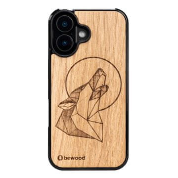 bewood Lesen ovitek Bewood za iPhone 16 WOLF OAK