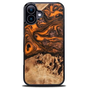 bewood Ovitek Bewood Unique za iPhone 16 - oranžen