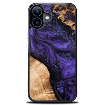 bewood Ovitek Bewood Unique za iPhone 16 - vijoličen