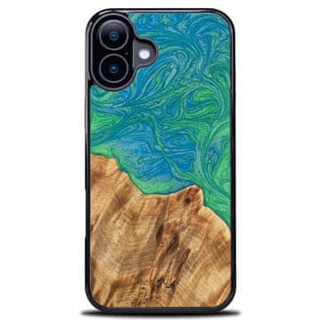 bewood Ovitek Bewood Unique za iPhone 16 - Neons - Tokyo