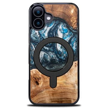 bewood Ovitek Bewood Unique za iPhone 16 - Planeti - Zemlja z MagSafe