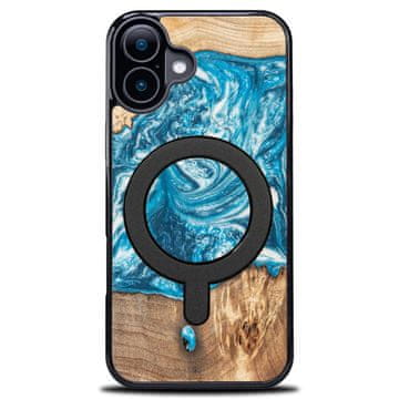 bewood Ovitek Bewood Unique za iPhone 16 - Planeti - Uran z MagSafe