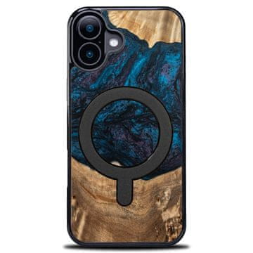bewood Ovitek Bewood Unique za iPhone 16 - Planeti - Neptun z MagSafe