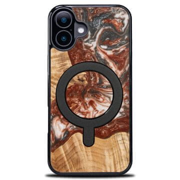 bewood Ovitek Bewood Unique za iPhone 16 - Planeti - Venera z MagSafe