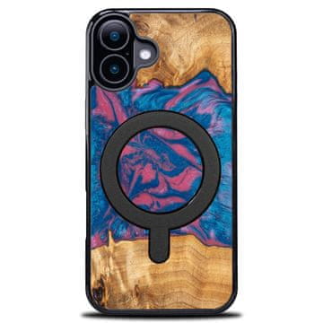bewood Ovitek Bewood Unique za iPhone 16 - Neons - Vegas z MagSafe