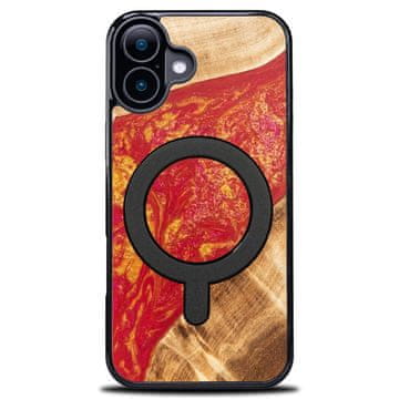 bewood Ovitek Bewood Unique za iPhone 16 - Neons - Paris z MagSafe