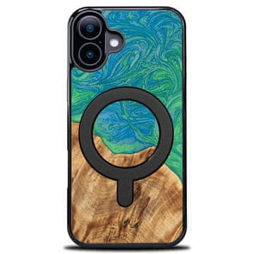 bewood Ovitek Bewood Unique za iPhone 16 - Neons - Tokyo z MagSafe