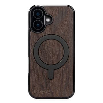 bewood Lesen ovitek Bewood za iPhone 16, dimljen hrast z MagSafe