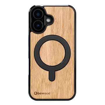 bewood Lesen ovitek Bewood za iPhone 16 OAK z MagSafe