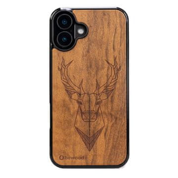 bewood Lesen ovitek Bewood za iPhone 16 Plus IMBUIA DEER