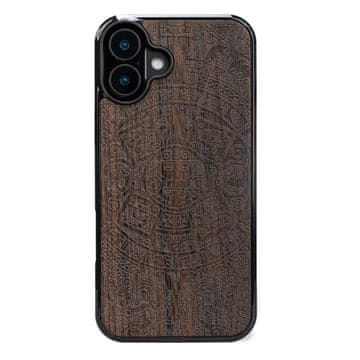 bewood Lesen ovitek Bewood za iPhone 16 Plus z azteškim koledarjem in zirikotom