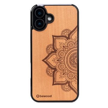 bewood Lesen ovitek Bewood za iPhone 16 Plus z vzorcem jablane MANDALA