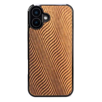 bewood Lesen ovitek Bewood za iPhone 16 Plus WAVES MERBAU