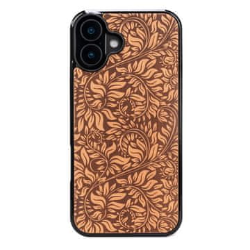 bewood Lesen ovitek Bewood za iPhone 16 Plus z jabolčnimi listi