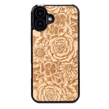 bewood Lesen ovitek Bewood za iPhone 16 Plus, ANIEGRE ROSES